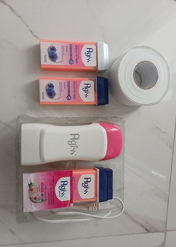 Agiss Ağda Isıtıcı Set ve Ağdası - Görsel 4