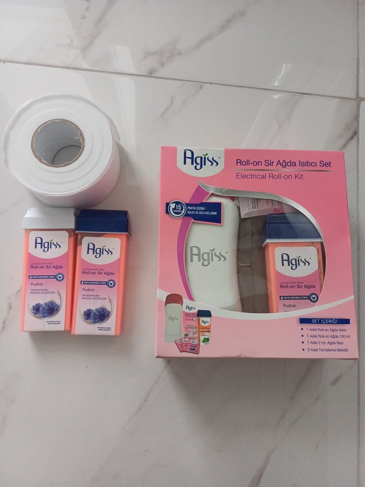 Agiss Ağda Isıtıcı Set ve Ağdası - Görsel 3