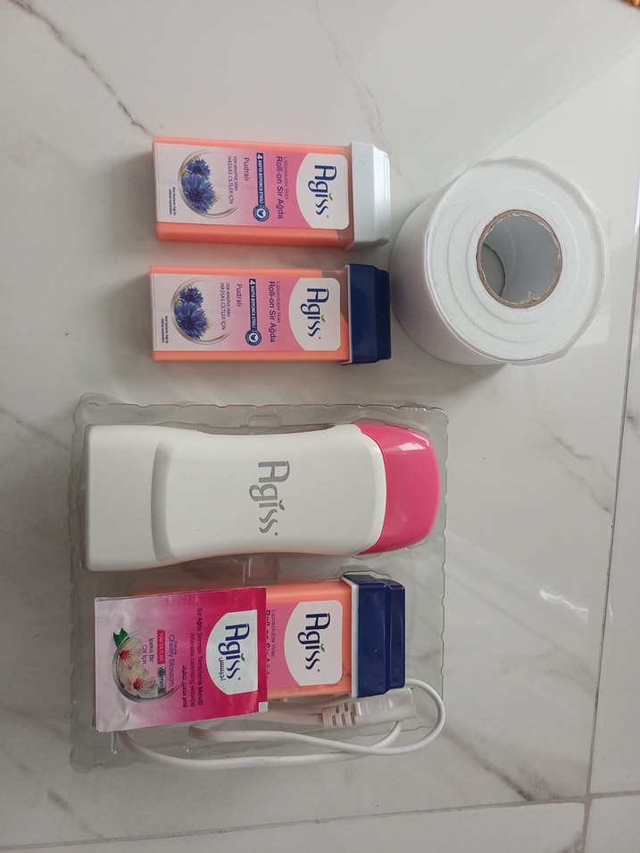 Agiss Ağda Isıtıcı Set ve Ağdası - Görsel 4