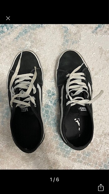 Orijinal vans 42 numara