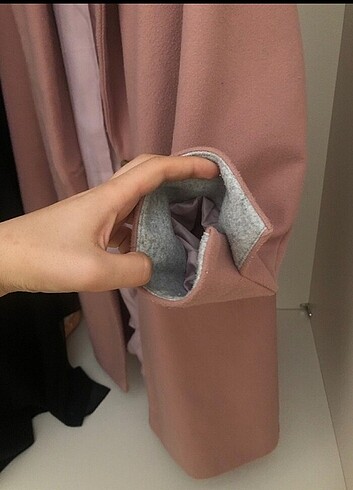 m Beden pembe Renk primark kadın kaban