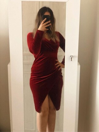Diğer Kadife gece elbisesi