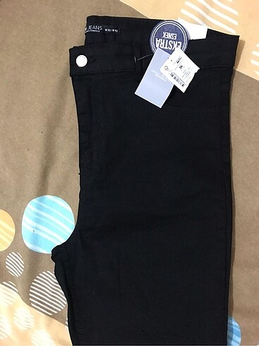 Defacto jeans siyah pantolon