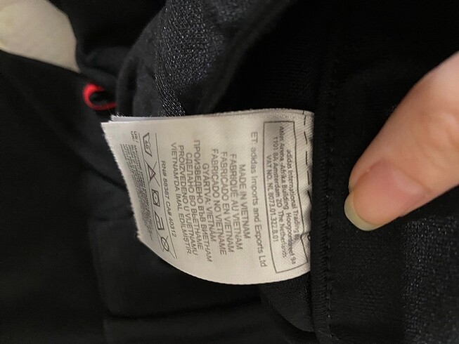 xs Beden Kadın Adidas eşofman takımı