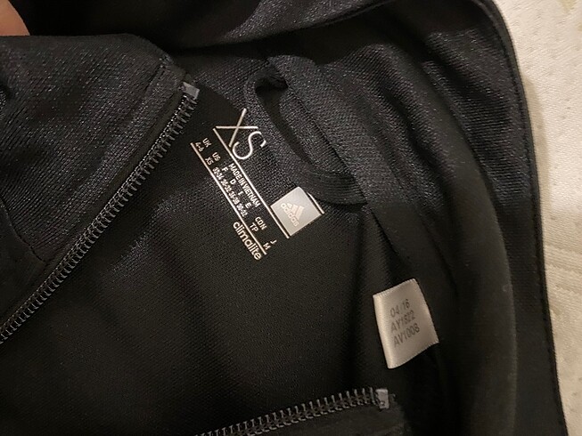 xs Beden siyah Renk Kadın Adidas eşofman takımı