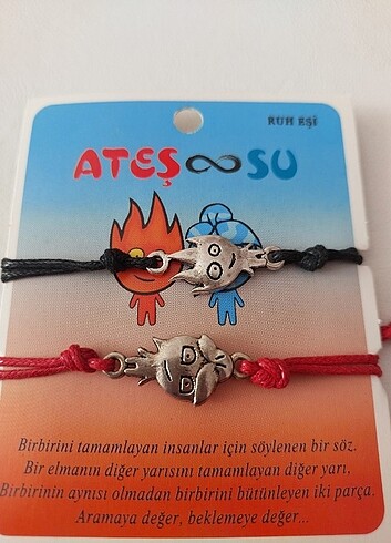 Accessorize Ateş ve Su Bileklik