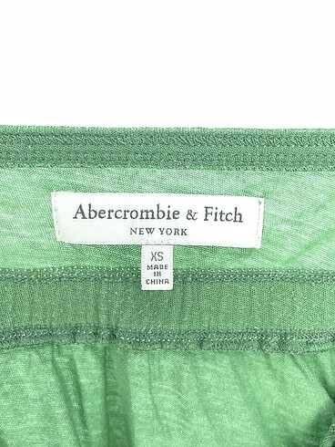 xs Beden yeşil Renk Abercrombie & Fitch Bluz %70 İndirimli.