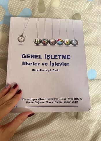 Genel İşletme İlkeler ve İşlevler Kitabı