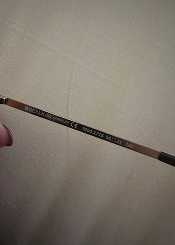 Optik gözlük çerçevesi leoparlı - Görsel 2