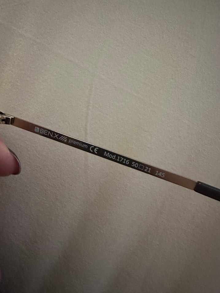 Optik gözlük çerçevesi leoparlı - Görsel 2