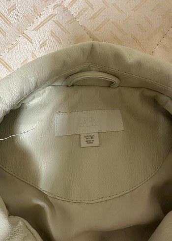 ZARA KADIN DERİ CEKET - Görsel 2