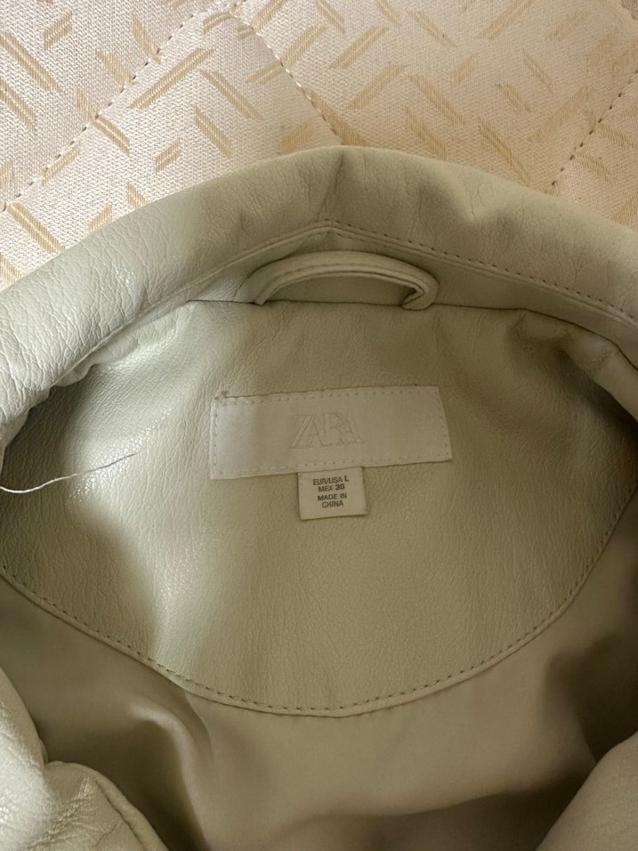 ZARA KADIN DERİ CEKET - Görsel 2