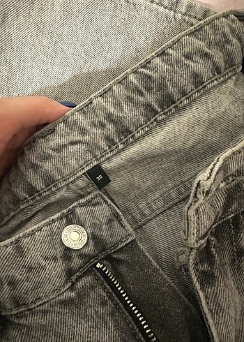 TRENDYOL MİLLA GRİ JEAN - Görsel 2