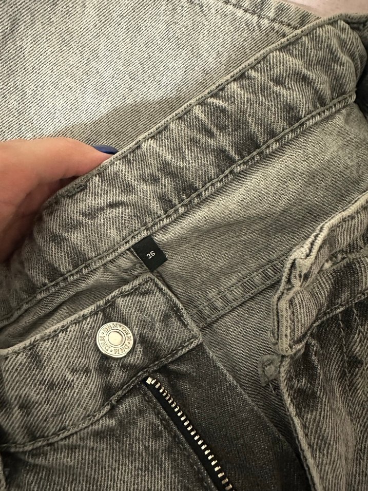 TRENDYOL MİLLA GRİ JEAN - Görsel 2