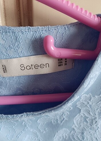 Saten Elbise