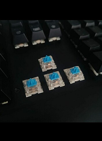 Rampage Pulsar Blue Switch Klavye - Görsel 6