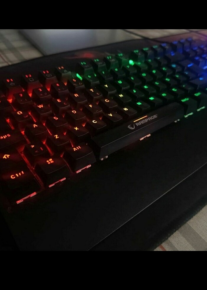 Rampage Pulsar Blue Switch Klavye - Görsel 2