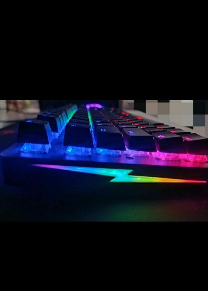 Rampage Pulsar Blue Switch Klavye - Görsel 3