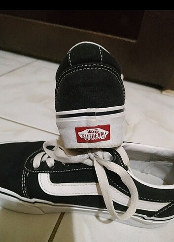 37 Beden Vans kadın ayakkabı 