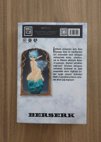 Beden Berserk Cilt 3 - Kentaro Miura