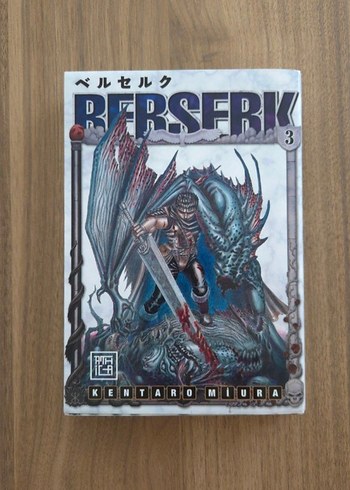 Berserk Cilt 3 - Kentaro Miura