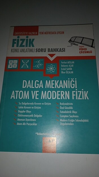 Ayt fizik dalga mekaniği çap fasikül