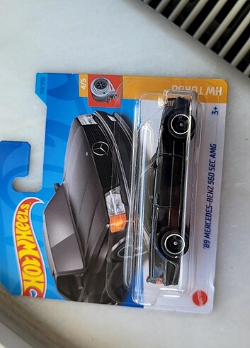  89 mercedes benz 560 sec amg Hot wheels
