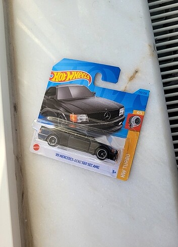 89 mercedes benz 560 sec amg Hot wheels