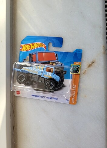  Mercedes benz unimog 1300L Hot wheels