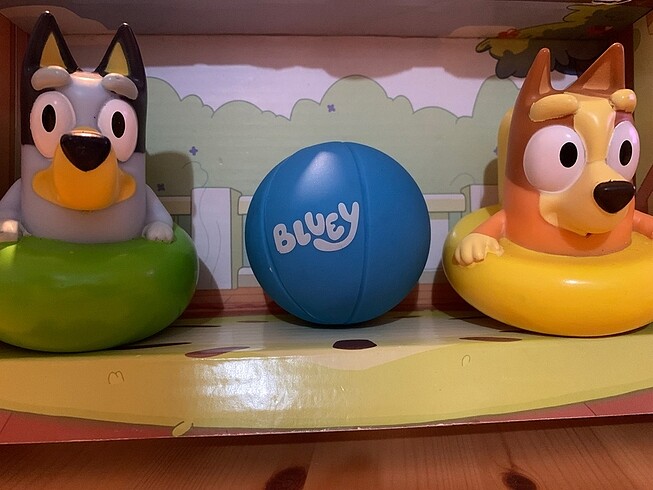 Beden Renk Bluey ve Bingo orjinal su oyuncağı