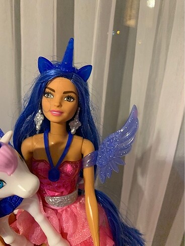  Beden Barbie Unicorn bebek