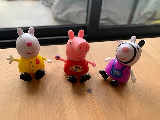 Peppa pig ve arkadaşları