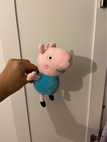  Beden Peppa pig George karakteri peluş 22 cm