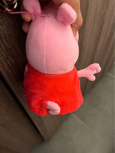 Beden Peppa pig anne domuz karakteri peluş 28 cm
