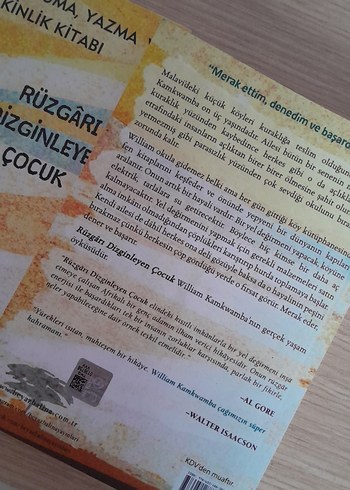 Rüzgarı Dizginleyen Çocuk - Eleştirel Okuma Kitabı
