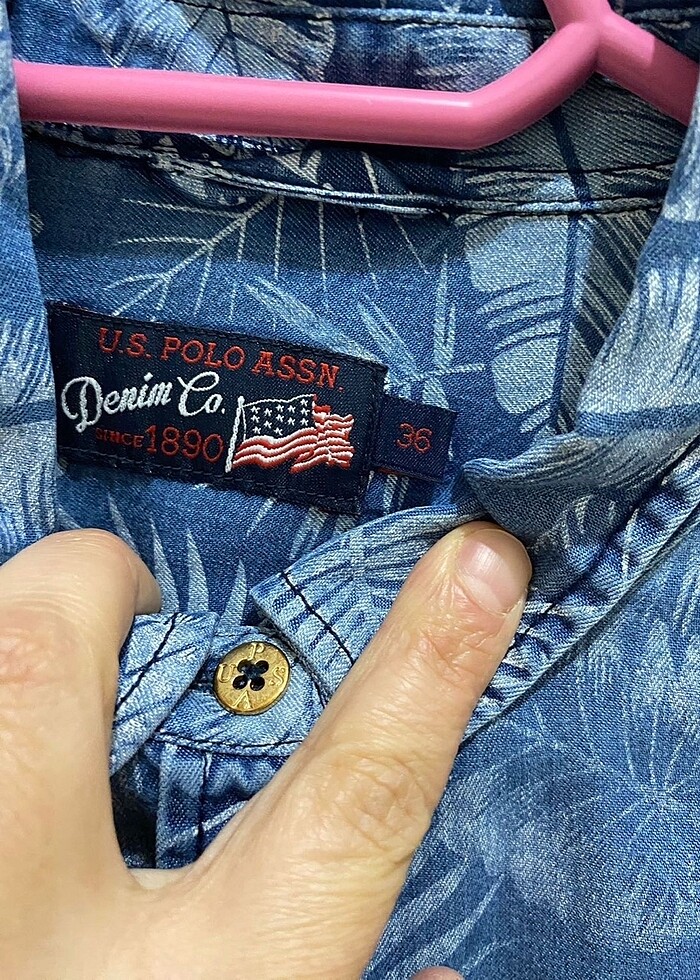 U.S POLO ASSN GÖMLEK - Görsel 4