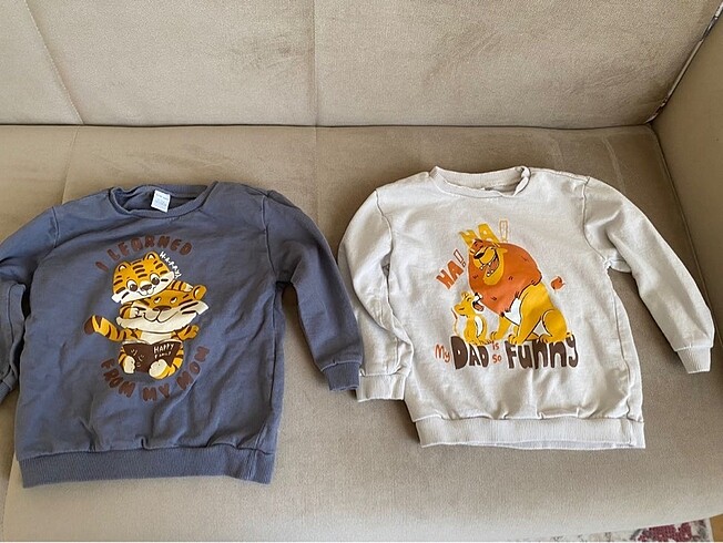 LCW 4-5 yaş 2li sweatshirt