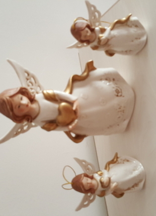 Kanatlı melek figurlu biblo