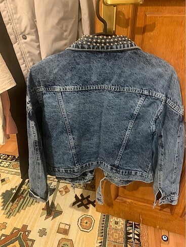 m Beden mavi Renk Kot ceket denim ceket