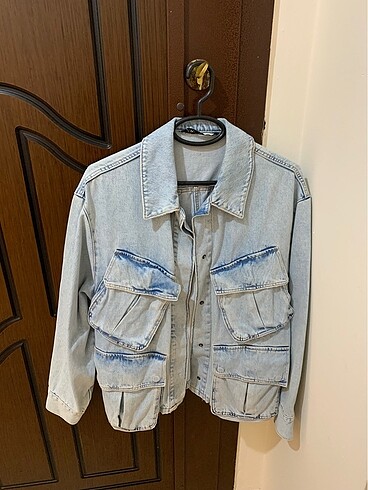 Denim ceket
