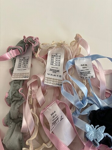 H&M Tül string