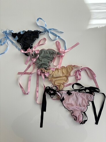 Tül string