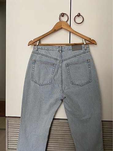 38 Beden mavi Renk Hiç giyilmemiş pb jean