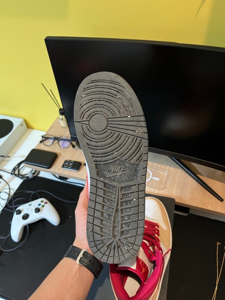 Nike air jordan 1 mid - Görsel 5