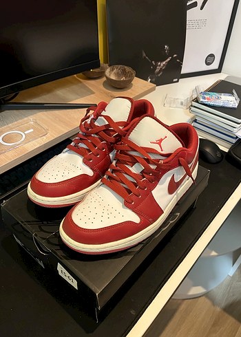 Nike air jordan 1 low - Görsel 2