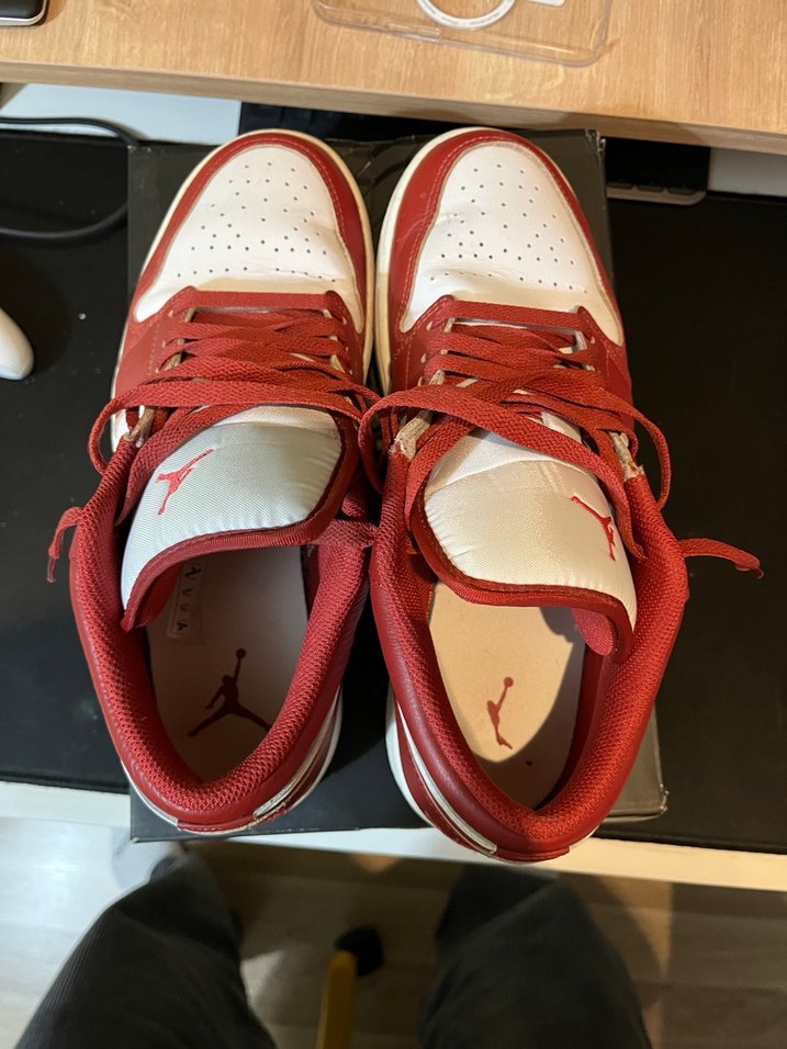 Nike air jordan 1 low - Görsel 4