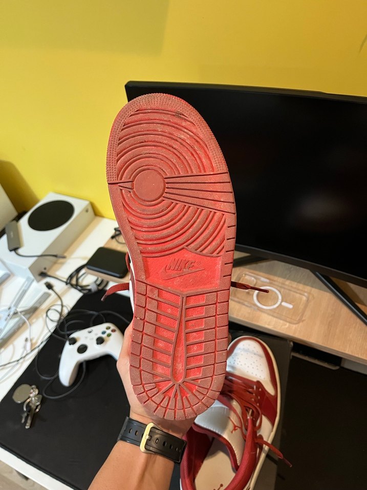 Nike air jordan 1 low - Görsel 5