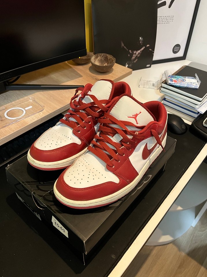 Nike air jordan 1 low - Görsel 2