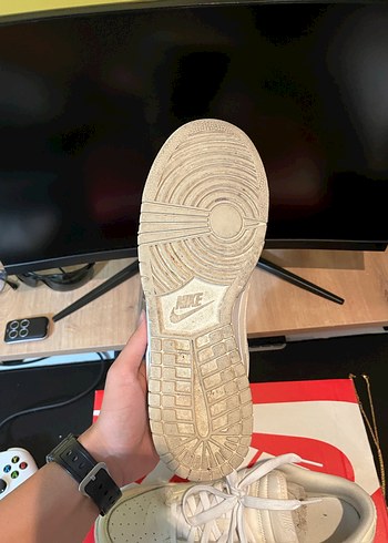 Nike dunk low coconut milk - Görsel 5