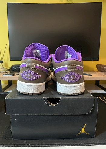 Nike air jordan 1 low - Görsel 3